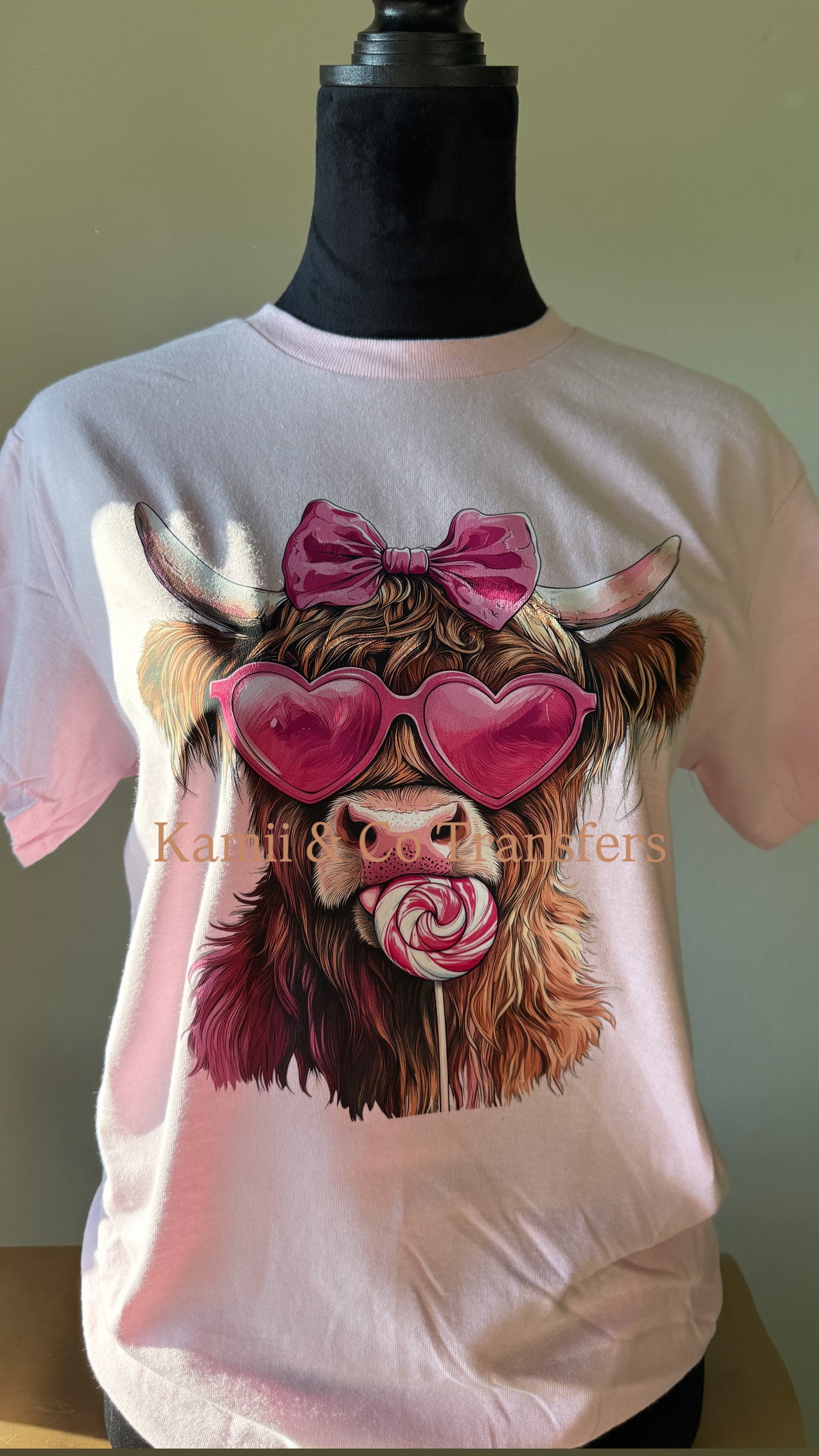 Lollipop Highland Cow