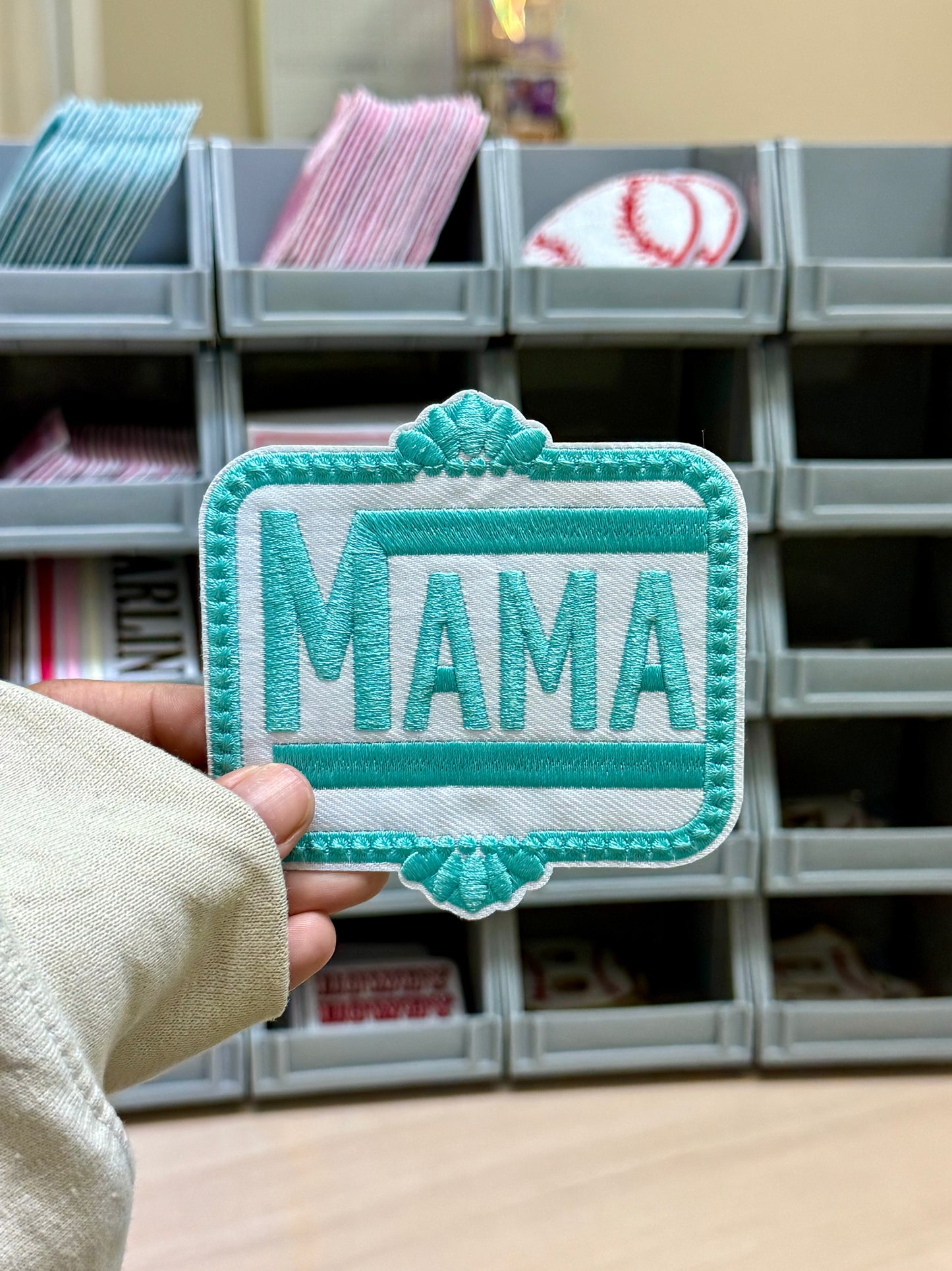 TEAL MAMA