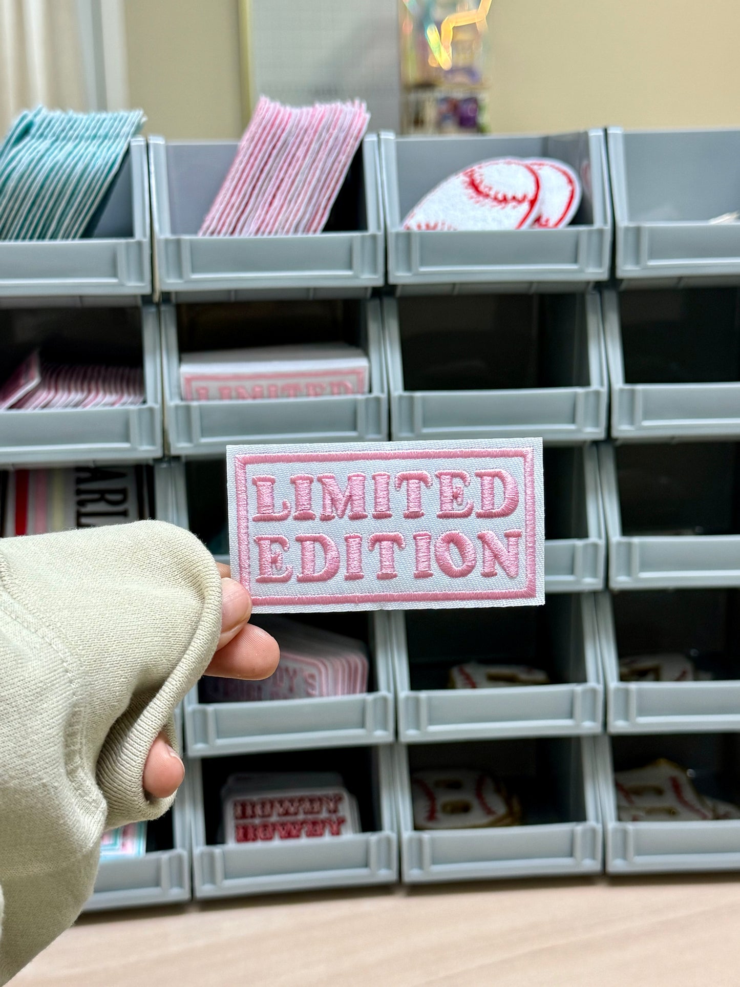 PINK LIMITED EDITION RECTANGLE