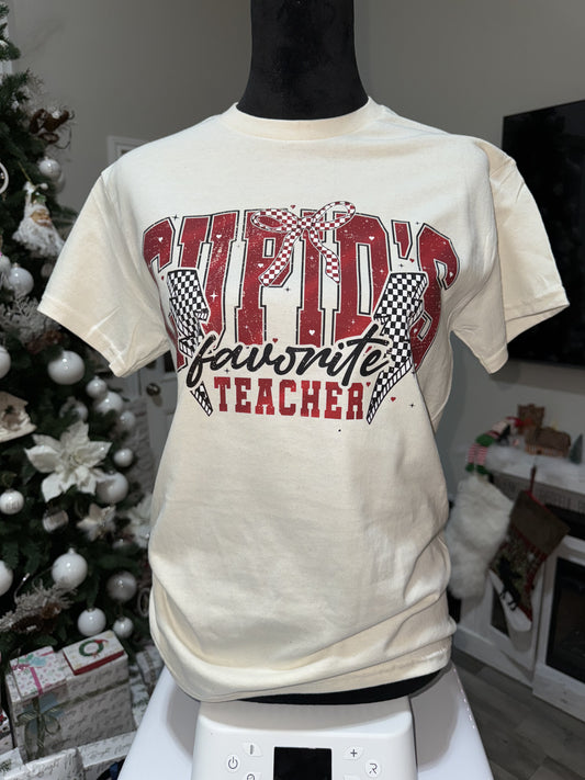 Cupid’s Favorite Teacher